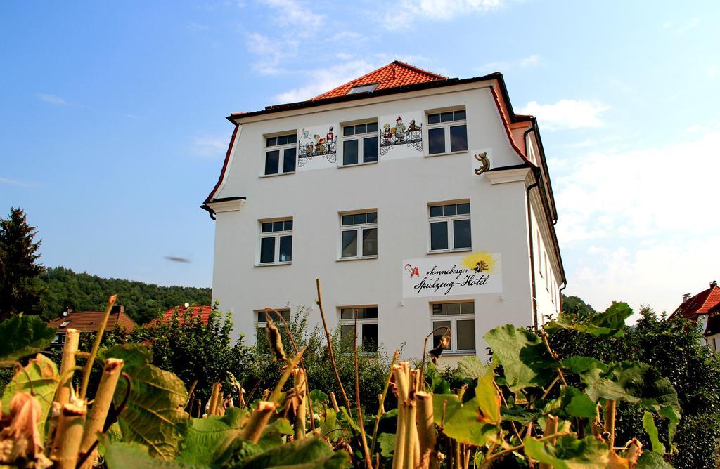 Spielzeughotel Sonneberg Kültér fotó